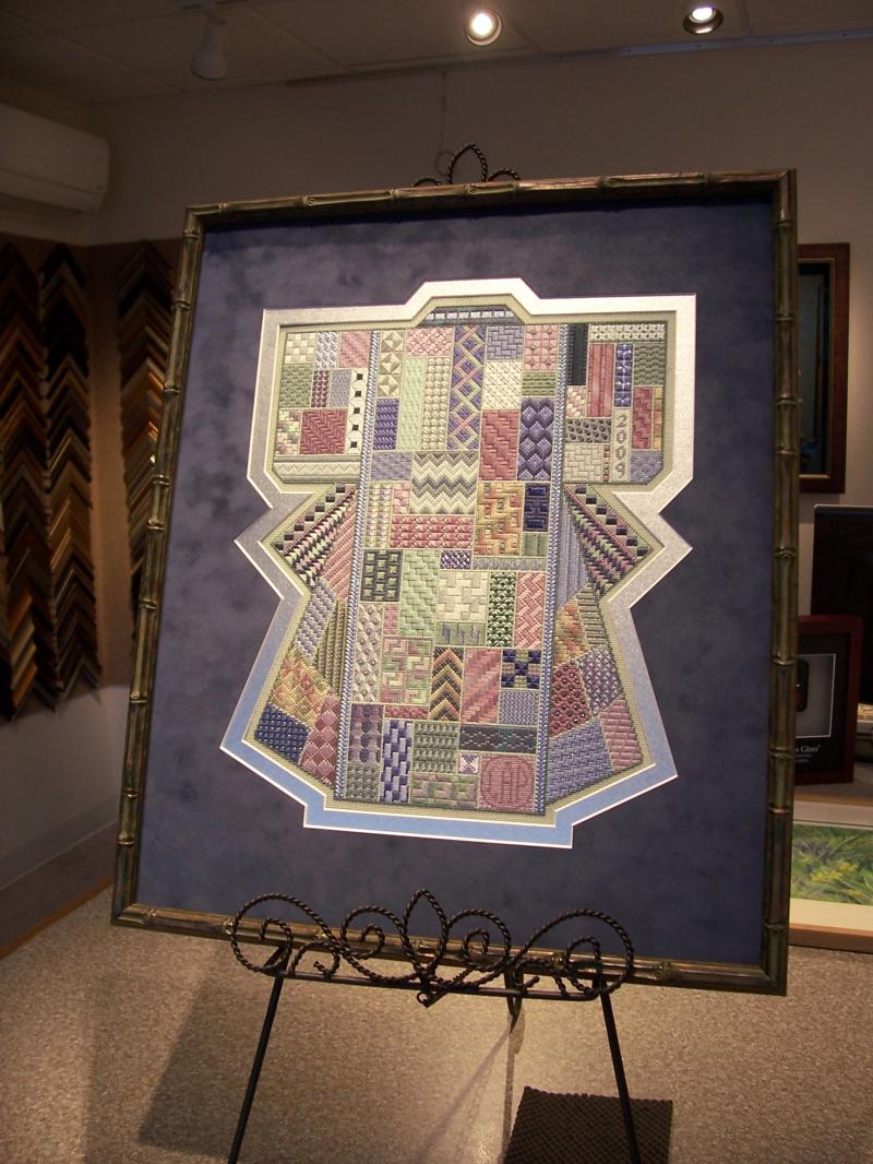 Kimono- Complex mat cut